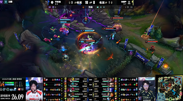 LPL2026赛季第二赛段组内赛TES 1:2 NIP，如何评价这场比赛？