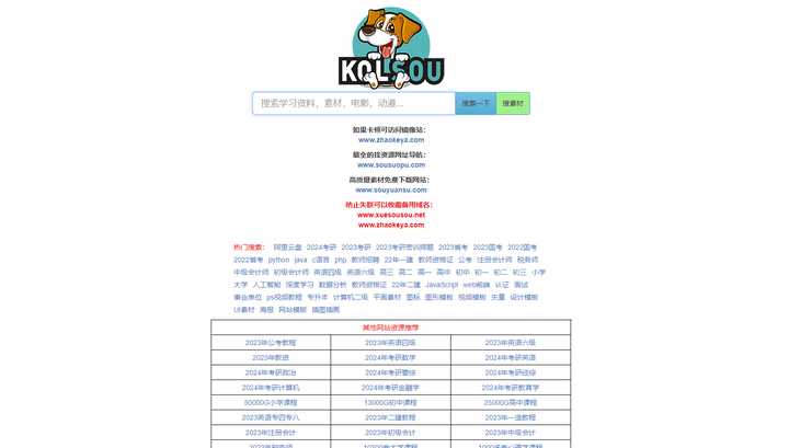 你用过哪些宝藏网站?