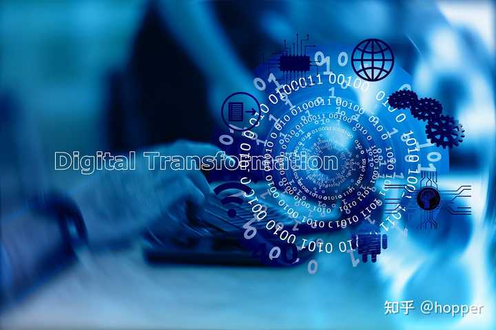 什么是数字化,什么是数字化转型?有什么区别和联系? - 知乎