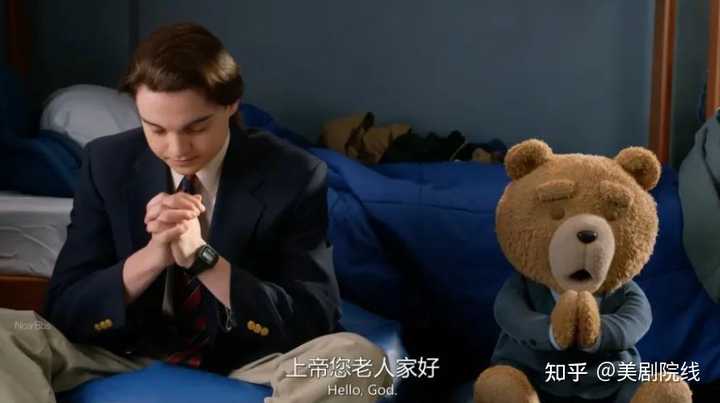 如何评价2024美剧《泰迪熊 Ted》? - 知乎