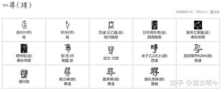 「寻」这个字的「寻找」和「不久」意思的语源或者本字是什么? - 知乎