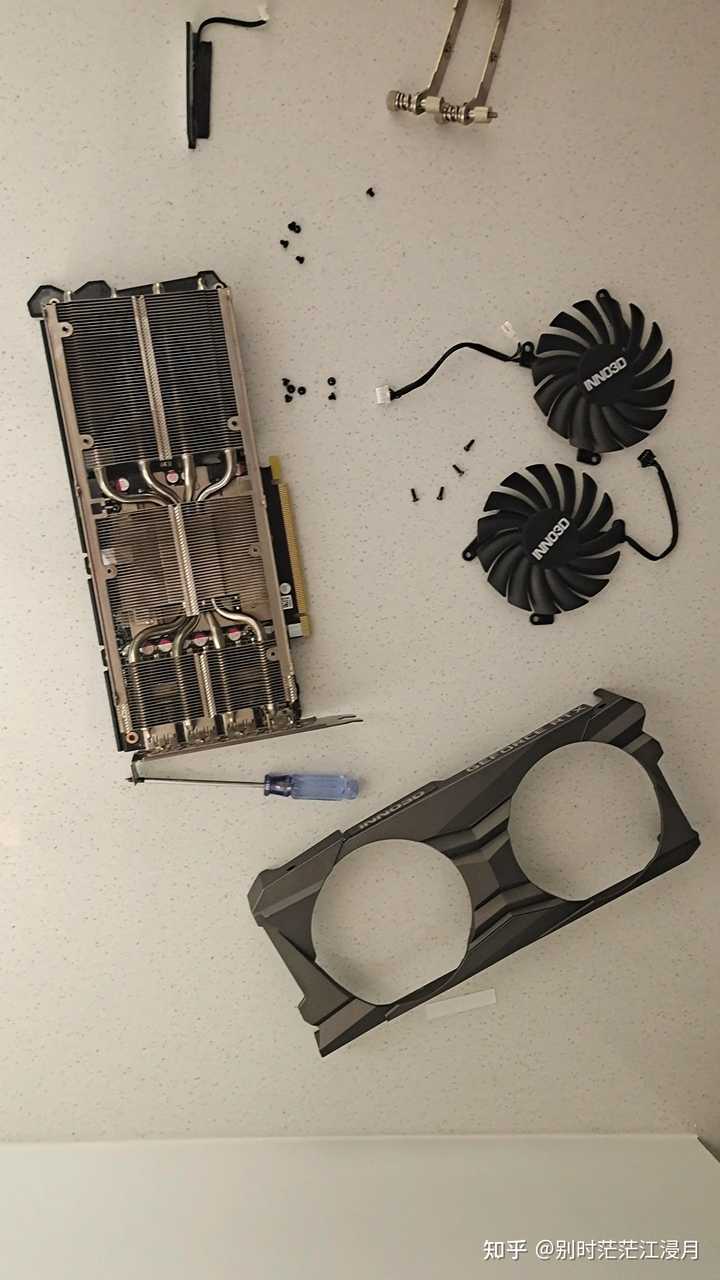 可不可以自行更换显卡风扇？ - 知乎