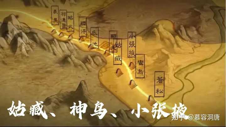 汉末三国时期雍凉二州治所是怎样变迁的? - 知乎