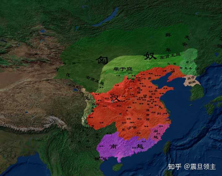 汉朝的面积有多大？ - 知乎