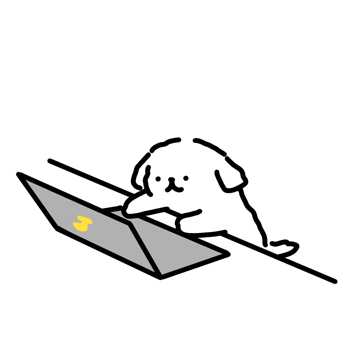 有没有更多线条小狗表情包?线条猫? - 知乎