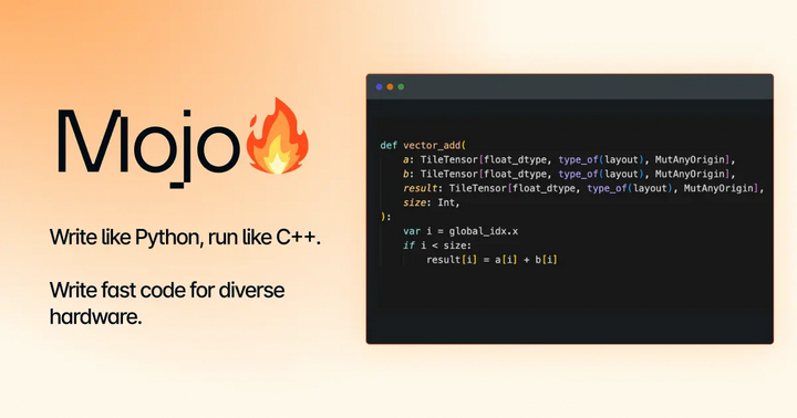 Mojo 发布1.0，称兼具 Python 易写与 C++性能，对编程界有何意义？ - 知乎
