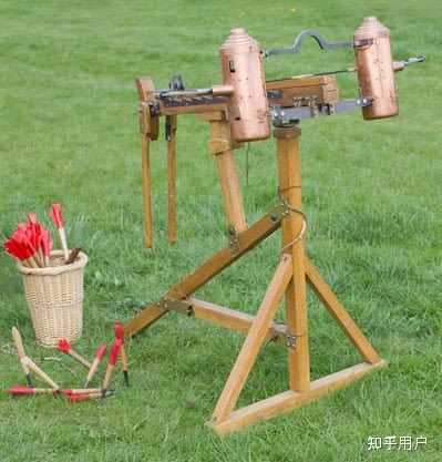 中国古代为什么没有像古罗马发展出扭力弩炮? - 知乎