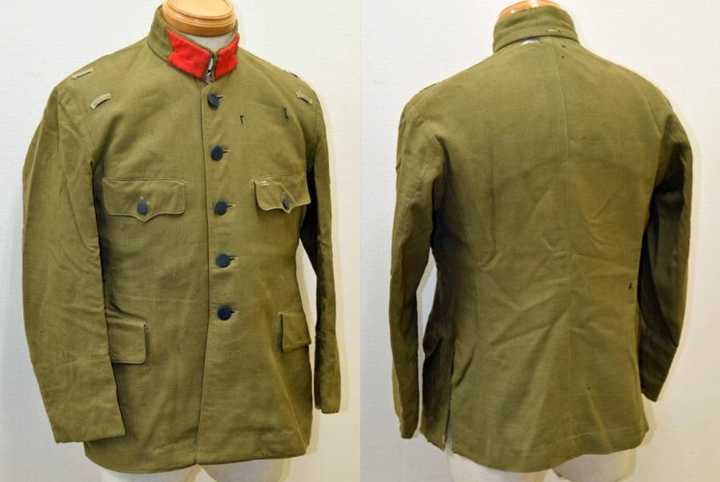 改四五式軍衣（折襟改造）