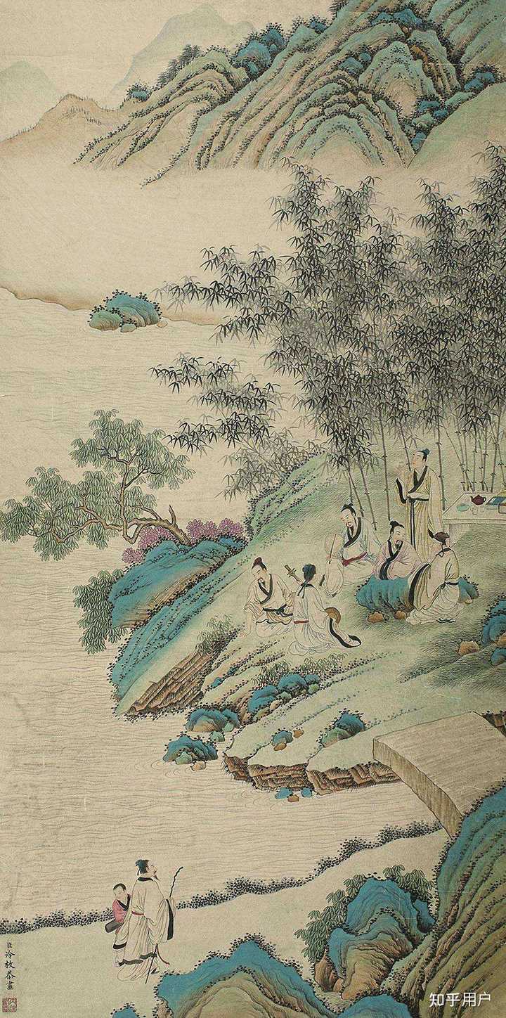 竹的意象为什么受广大古代文人的青睐? - 知乎