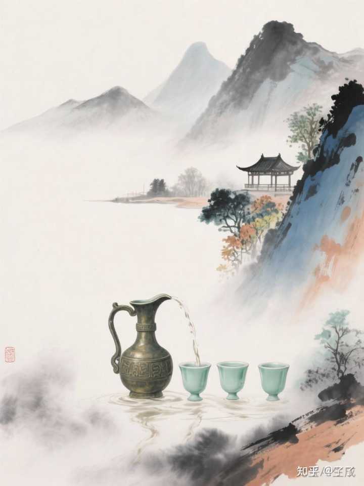 文笔挑战:我敬红尘三杯酒-------如何接下一句? - 知乎