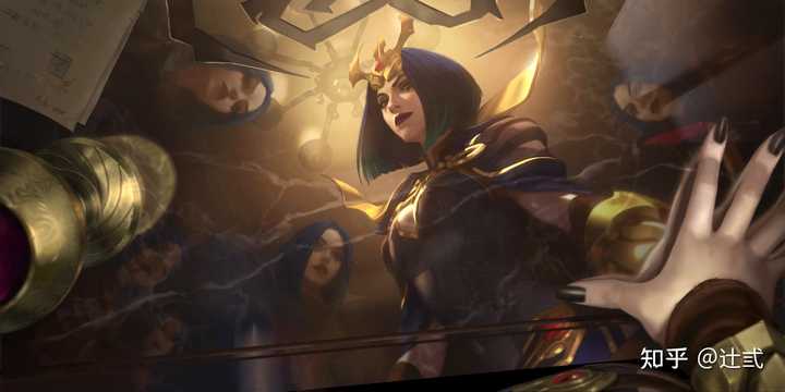 《英雄联盟》诡术妖姬的背景故事是怎么样的? - 知乎