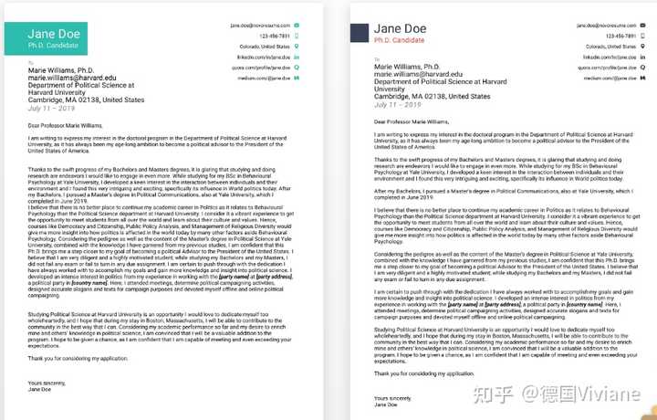 申请国外大学时,如何写好动机信(Motivation Letter)? - 知乎