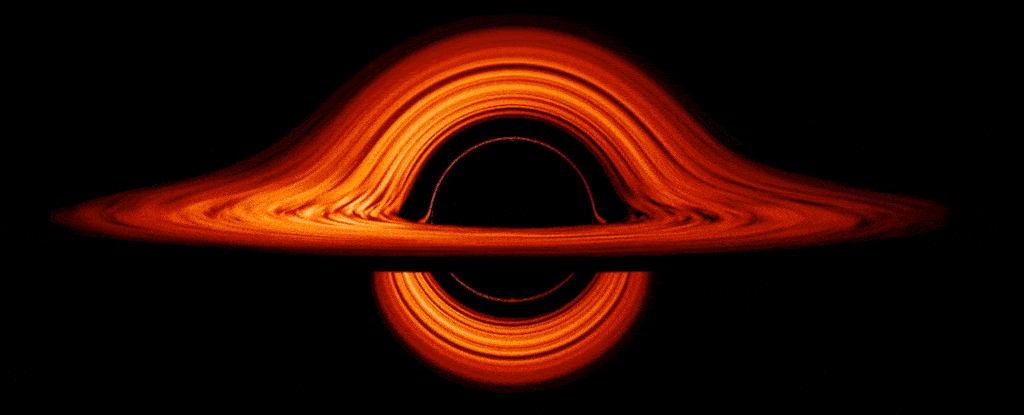 宇宙黑洞旋转动态壁纸图片