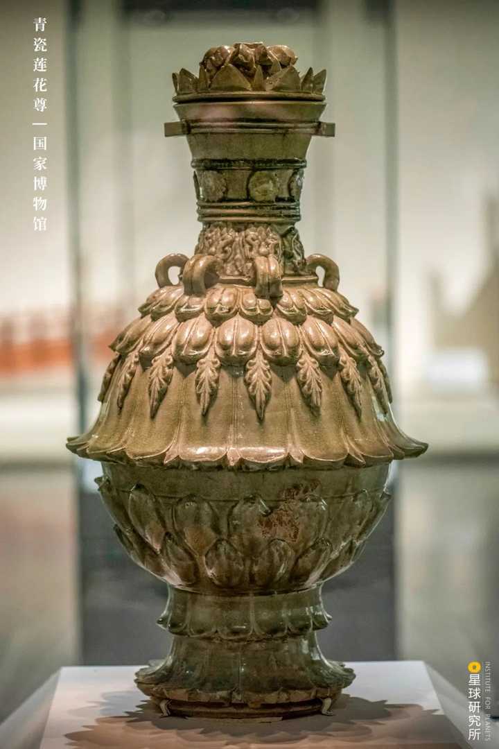 1707C22161】中国古董品 宋時代 時代唐物 哥窯 虫缶 小缶 置物