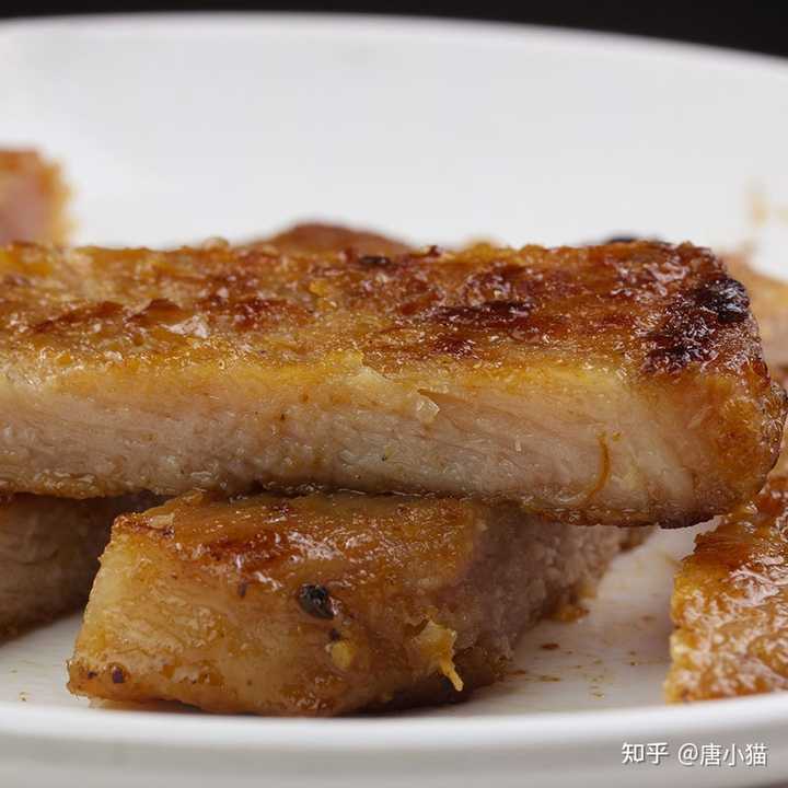 香煎猪扒怎么做才会更入味? - 知乎