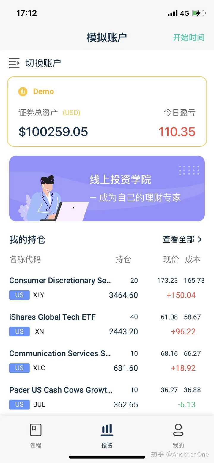 能推荐几个模拟炒美股的网站么？ - 知乎