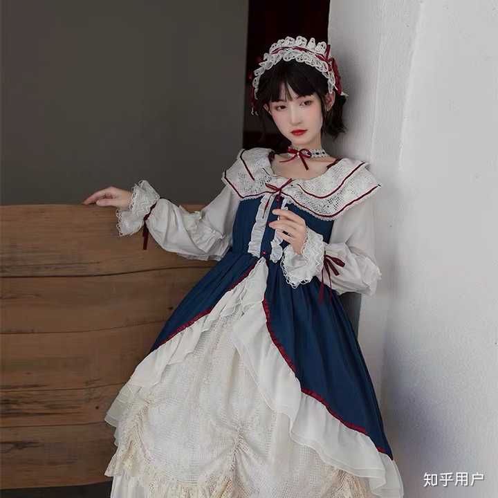 有哪些好看的cla系Lolita裙? - 知乎