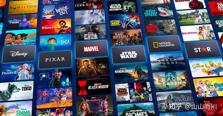 Disneynet Disney+是什么,是网站还是软件? - 知乎