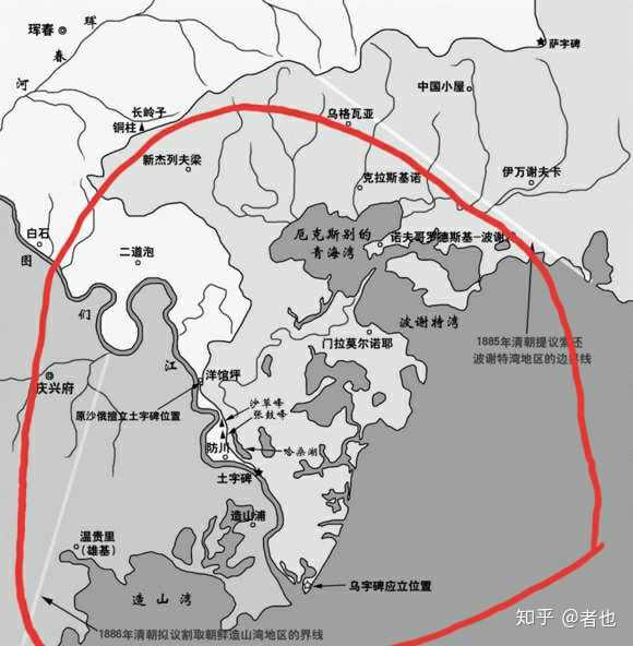 如何才能拿到珲春的出海口? - 知乎