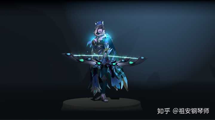 2020年DOTA2各英雄的好看/顶配饰品有哪些？ - 永远的第五层的回答- 知乎