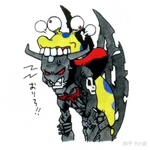 《数码宝贝》1中，成熟期的恶魔兽为什么能统治法路易岛？明明还有那么多完全体? - 知乎