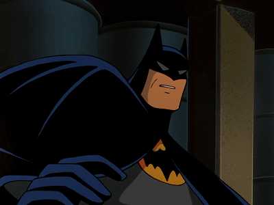 如何评价92年的动画片蝙蝠侠