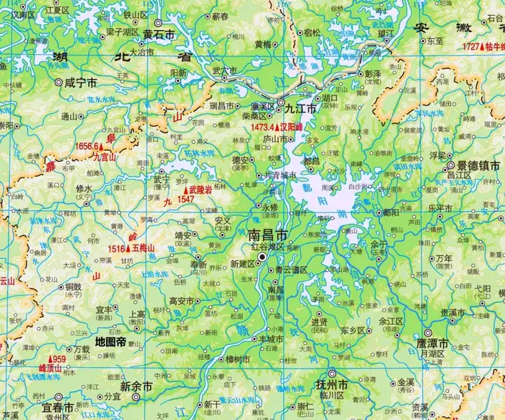 江西九江为什么要叫九江？ - 知乎