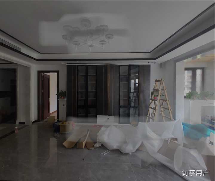 书房式客厅书桌和沙发的摆放如何搭配？ - 知乎