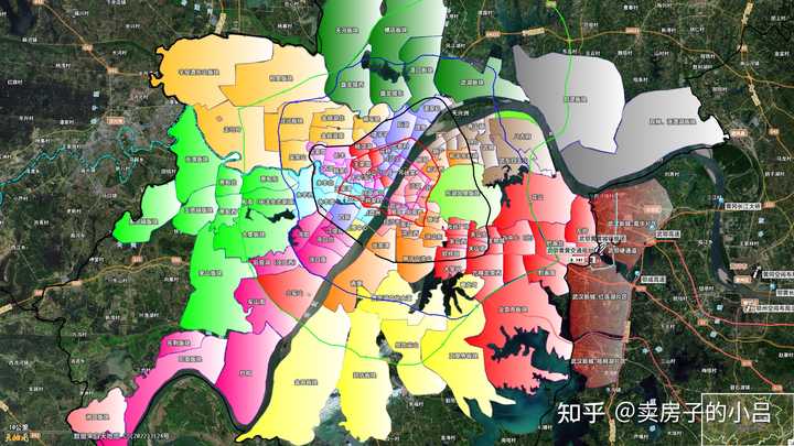 从宜居的角度说,武汉哪个区域的房子最值得购买? - 知乎
