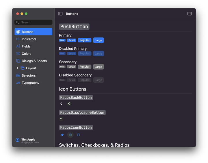 Flutter ui 