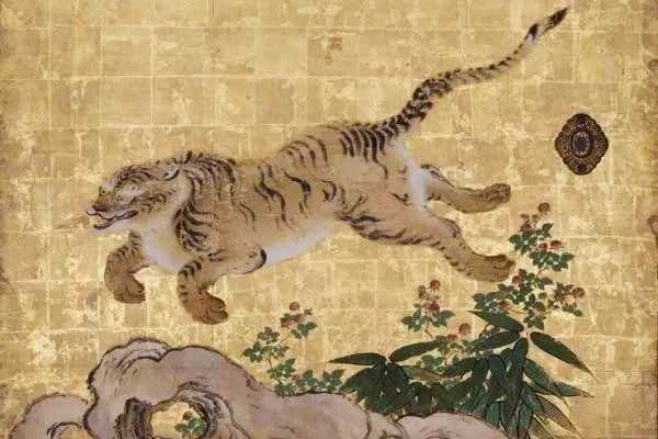 为什么浮世绘上的老虎长的和妖怪一样? - 知乎