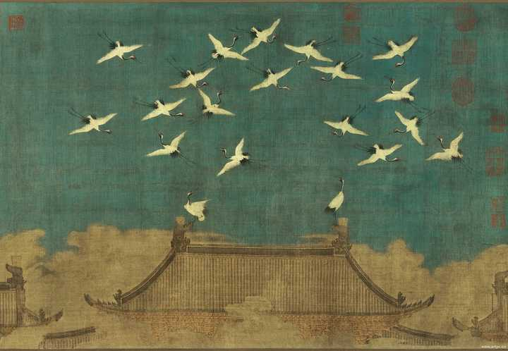 中国古代有哪些令人惊艳的绘画作品? - 知乎