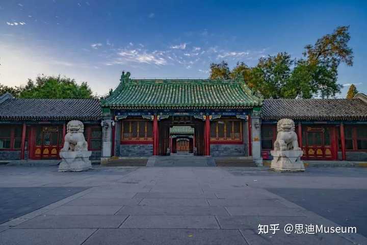 古代王府的平面图是怎么样的？ - 知乎