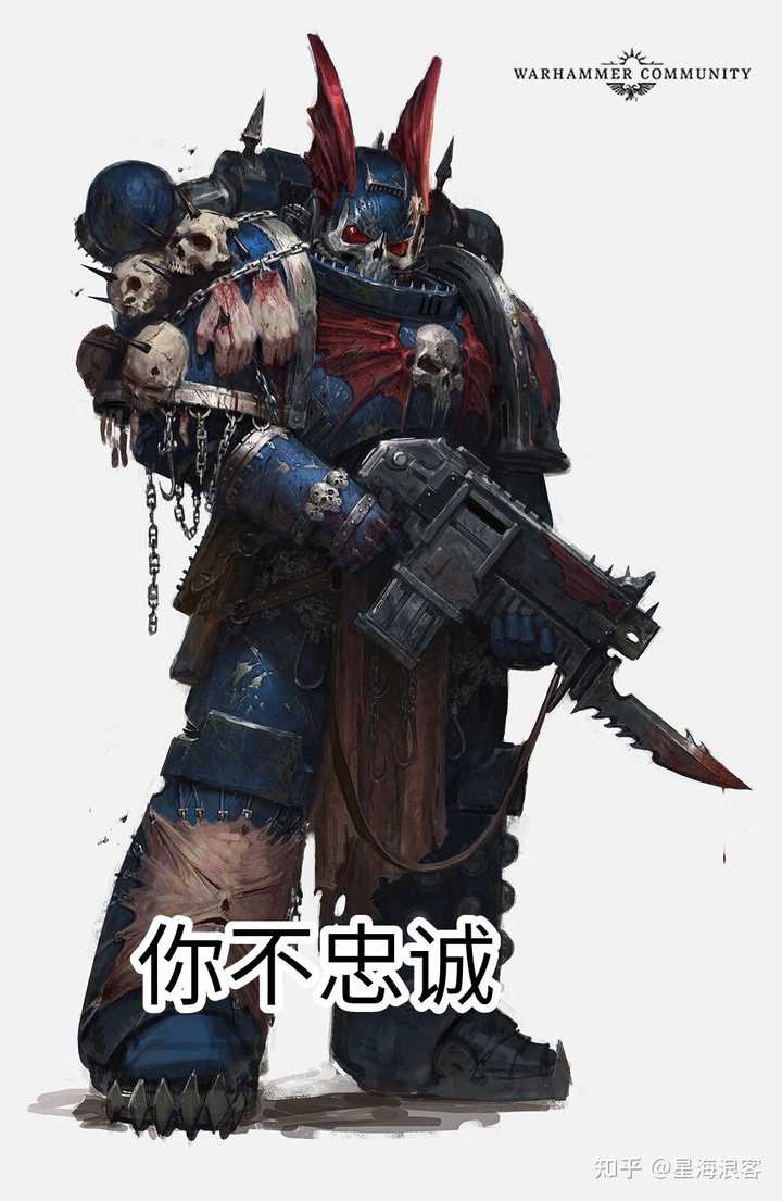 战锤40k星际战士的19道手术是什么？ - 太空死灵法皇的回答- 知乎