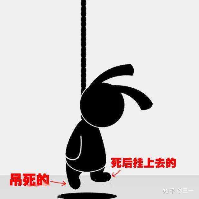 吊死的人是什么状态? - 知乎