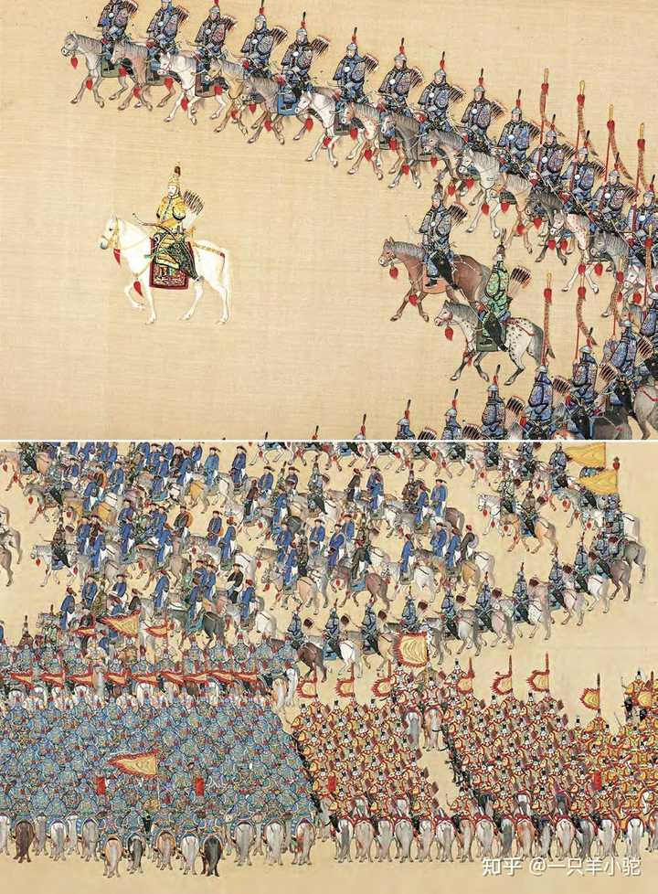 为什么经常看到西方古代骑兵拿着这种厚重的长枪，而没有见过中国古代骑兵用过这种长枪呢？ - 知乎
