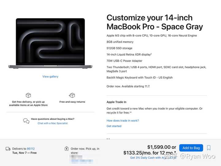 怎么评价搭载最新M3 系列芯片的MacBook Pro 及iMac？ - 知乎