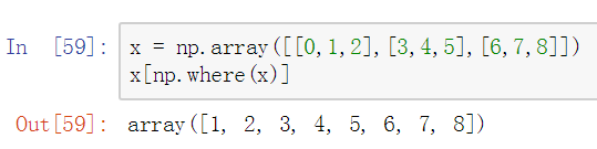怎么理解numpy的where()函数? - 知乎