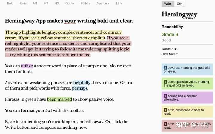 有没有比 Grammarly 更先进的英语作文修改润色软件? - 知乎