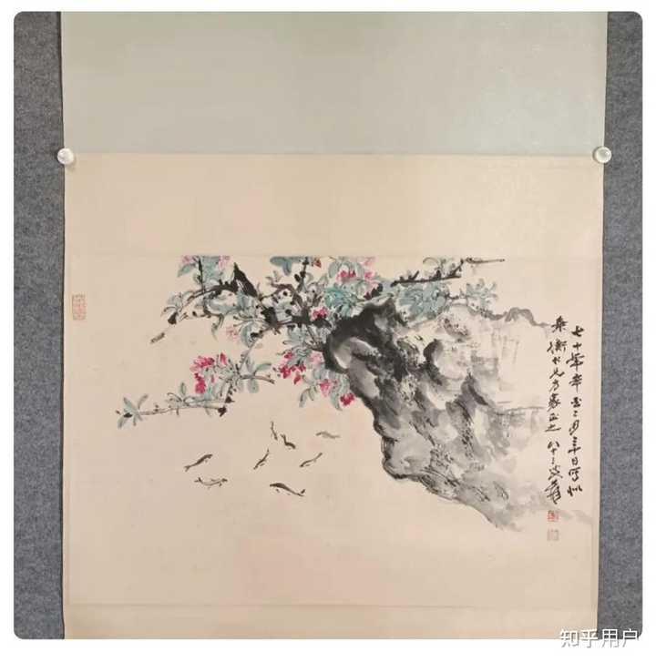 中国画装裱的特点是什么？中国画装裱的步骤有什么？ - 知乎