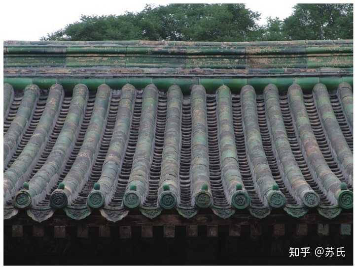 古代的琉璃瓦是如何烧制的? - 知乎