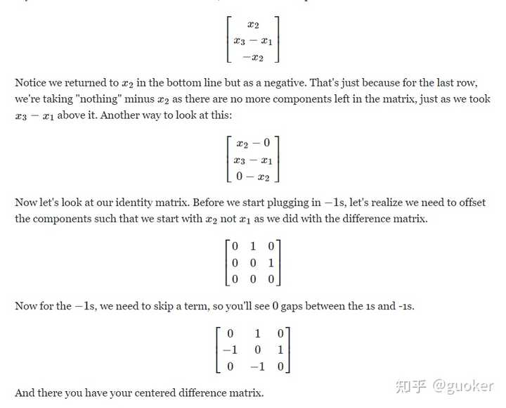 difference matrix是啥？ - 知乎