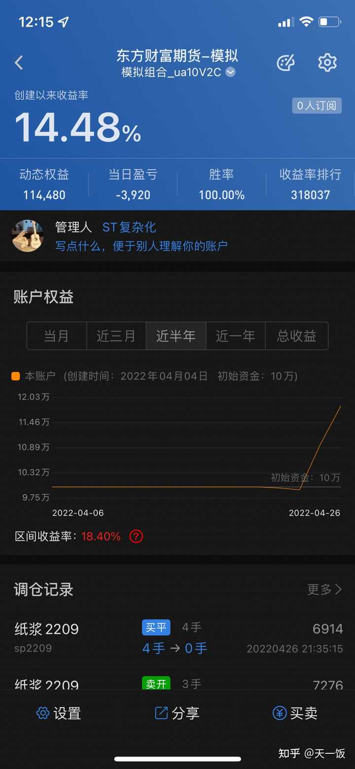 请问大家练手时上的哪个期货模拟交易软件? - 知乎