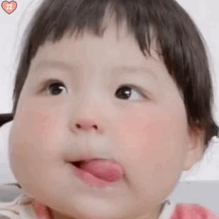 韩国表情包小女孩慧珠图片