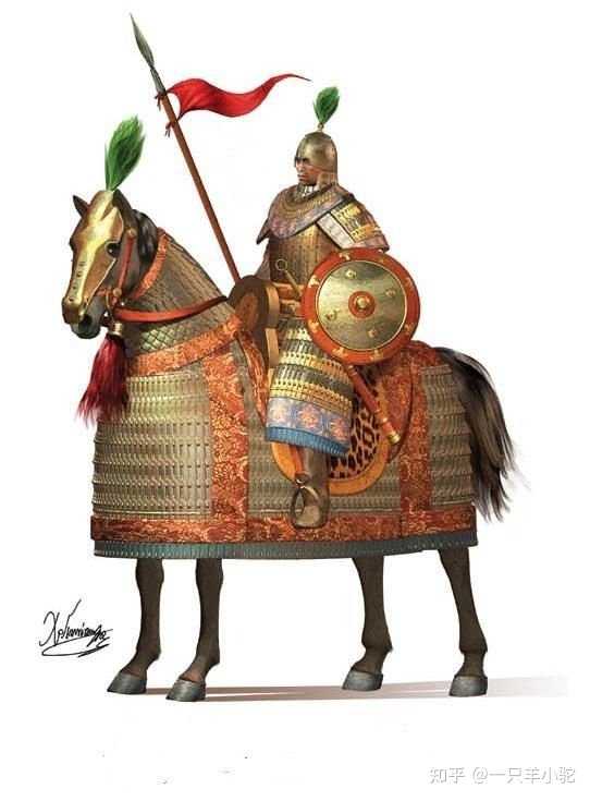 拥有五千重骑兵，能在古代混成什么样？ - 知乎