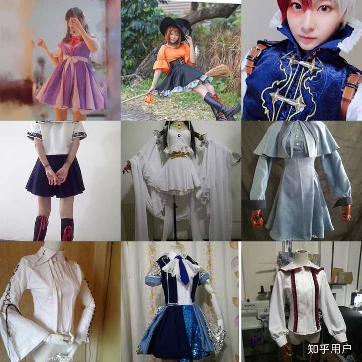 如何自己制作cosplay的服装？ - 知乎