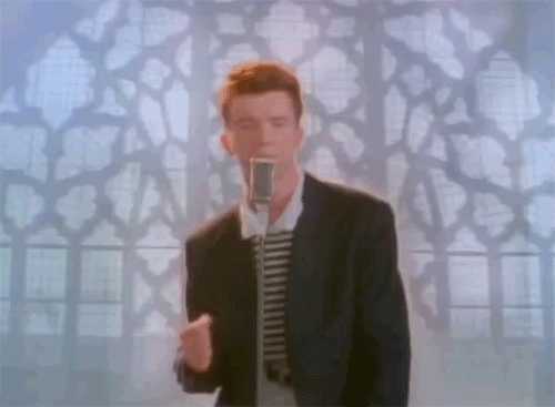 外国的梗“Rickrolling”到底是什么？ - 知乎