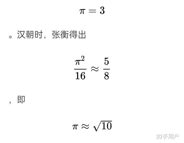 π 的值是如何被确定的? - 知乎