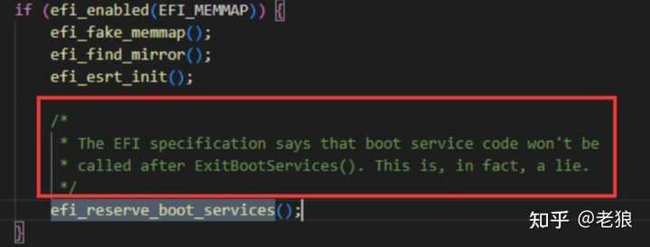 Exitbootservices 为什么linux说在exitbootservice之后还能调用bootservice? - 知乎