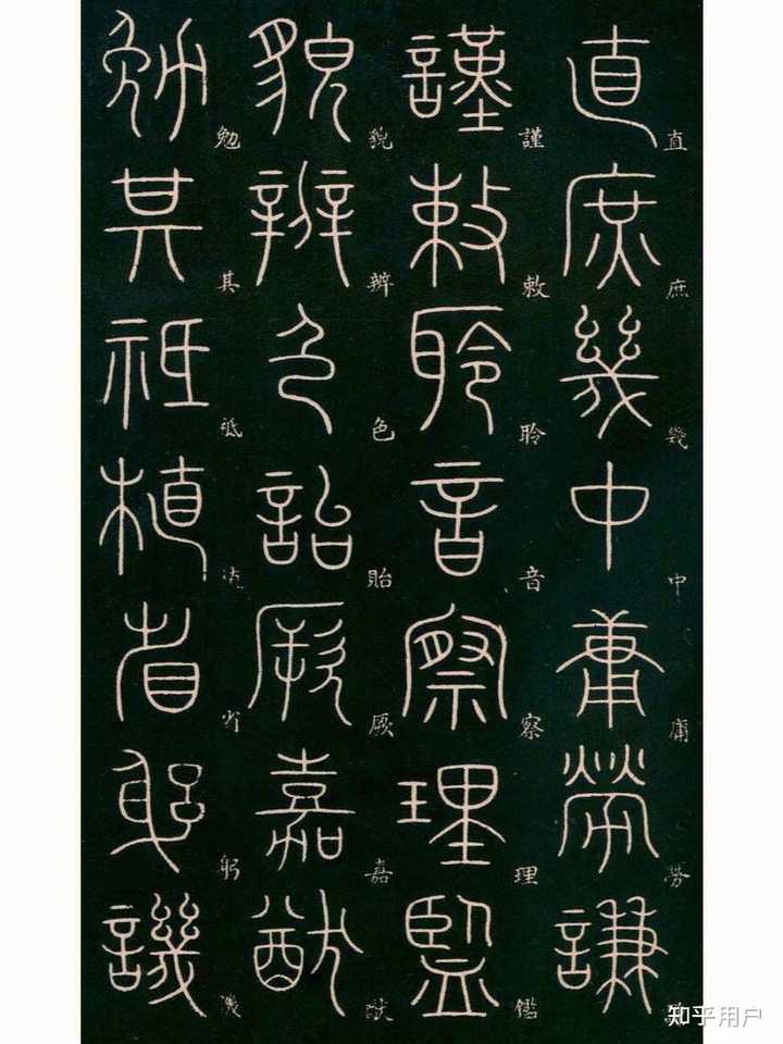 你知道千字文的来历吗? - 知乎